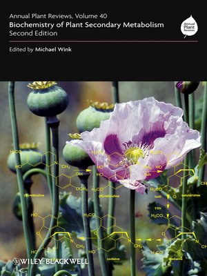 cover image of Annual Plant Reviews, Biochemistry of Plant Secondary Metabolism